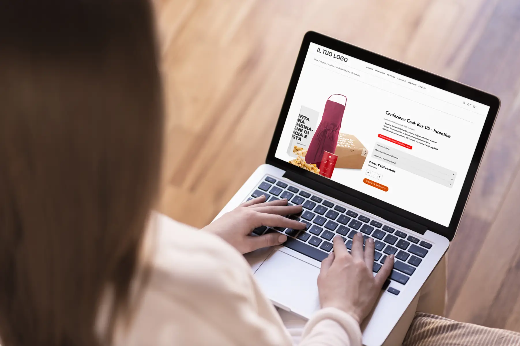 Ecommerce dedicato